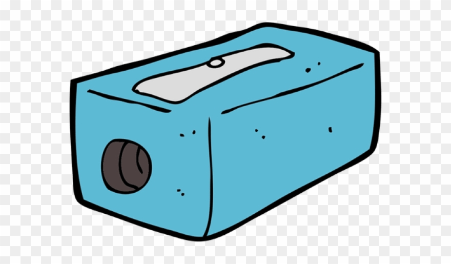 Pencil Sharpener Clipart Job - Cartoon Pencil Sharpener Png Transparent Png