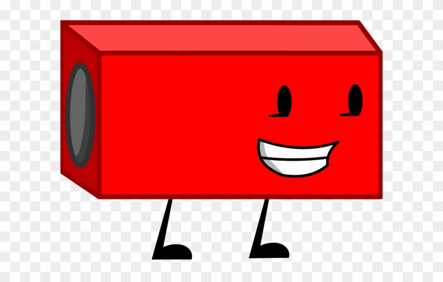 Pencil Sharpener Clipart Object - Bfdi Pencil Sharpener - Png Download