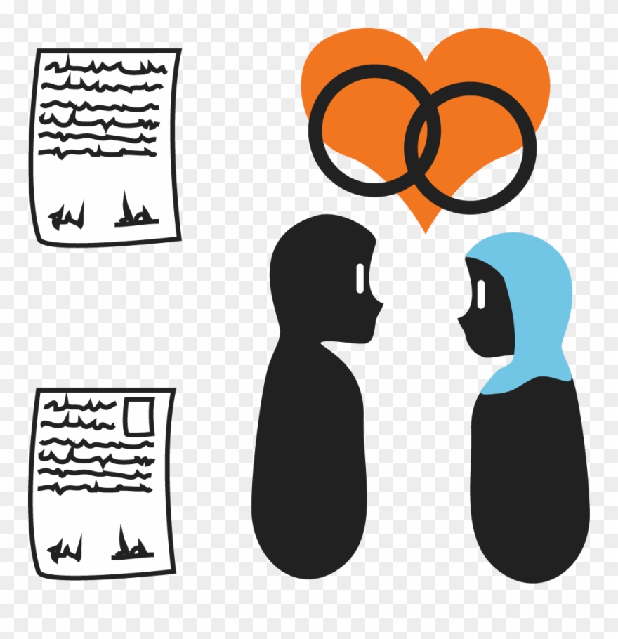 Marriage Contract - Marriage Contract Clipart - Png Download