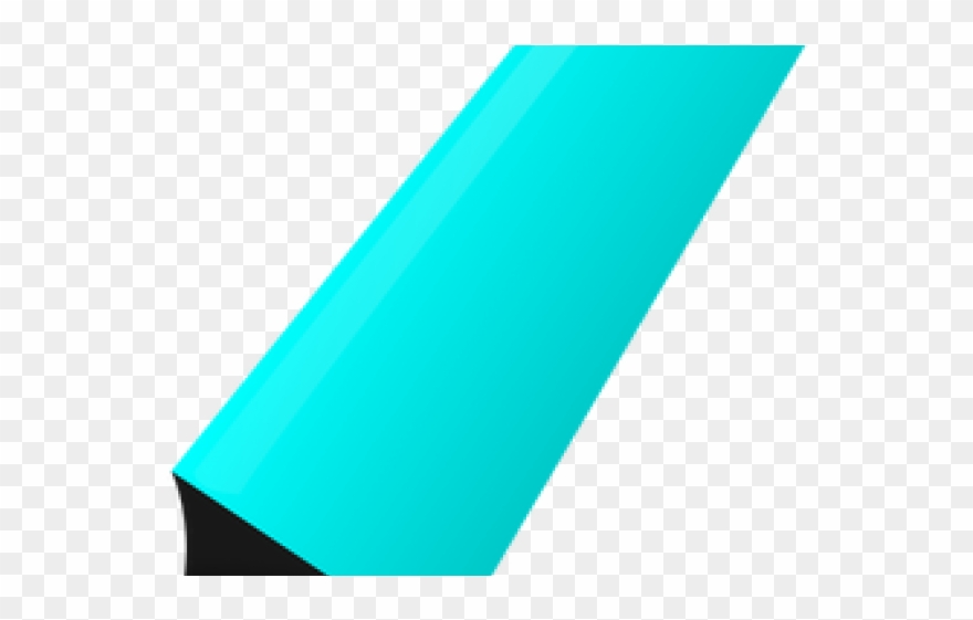 Pen Clipart Highlighter - Color - Png Download