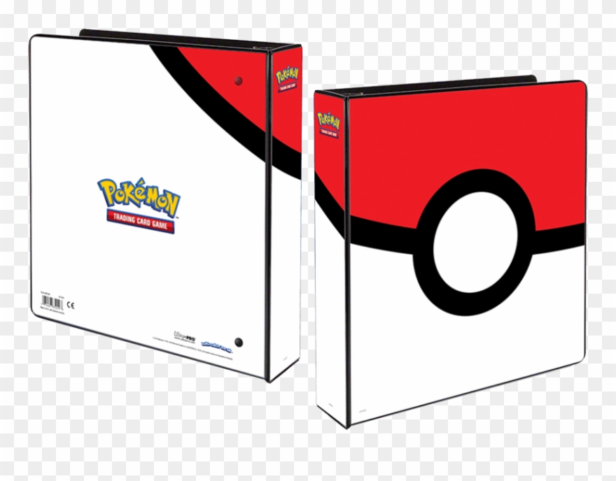 Clipart Royalty Free Download Binders Zing Pop Culture - Ultra Pro Pokemon 2 Inch Binder Trading Card Album - Png Download