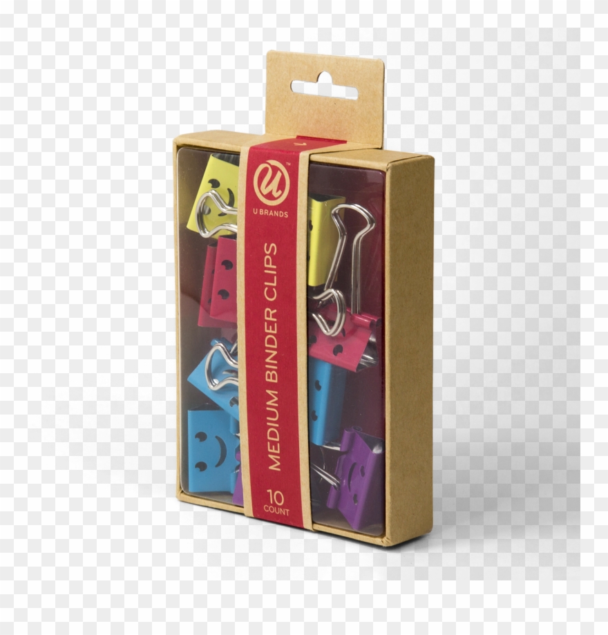 Picture Transparent Download Clip Binder Medium - Push Pins 20 Ea Multi-colored Nate Berkus - Png Download