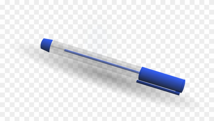 Pen Clipart Graphic - Pen - Png Download