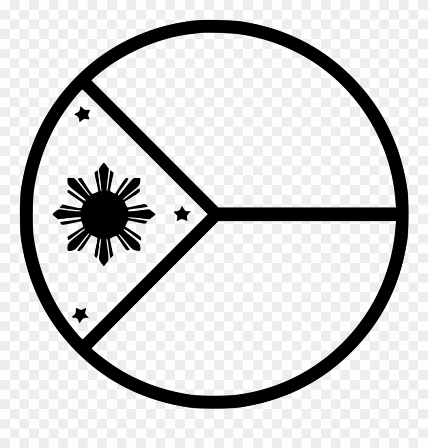 Philippines Flag Comments - Philippines Flag Black And White Clipart