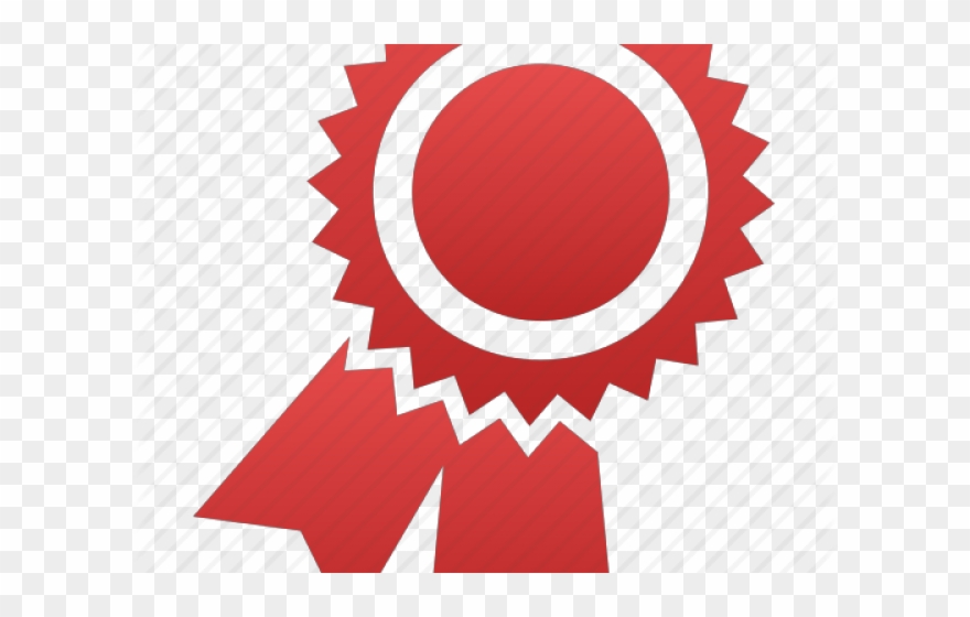 Second Place Ribbon Black And White Clipart