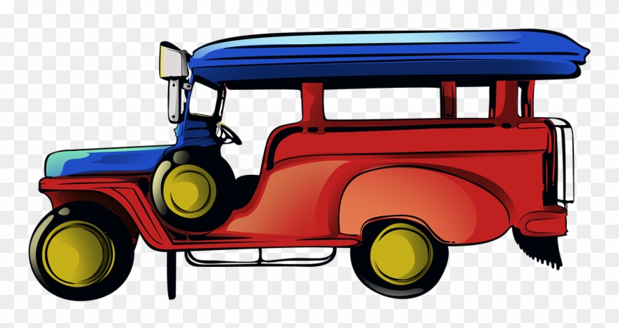 Jeep Philippines Drawing - Jeepney Philippines Logo Clipart