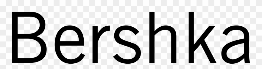 Bershka Clothing Logo Clipart