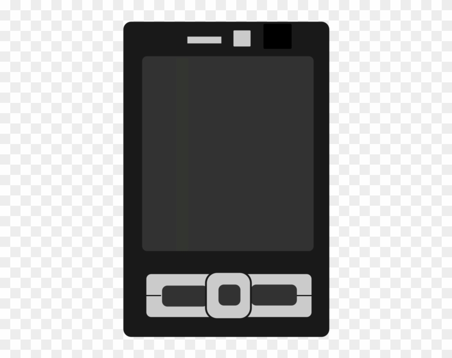 Feature Phone Mobile Phones Handheld Devices Mobile - Mobile Phone Clipart