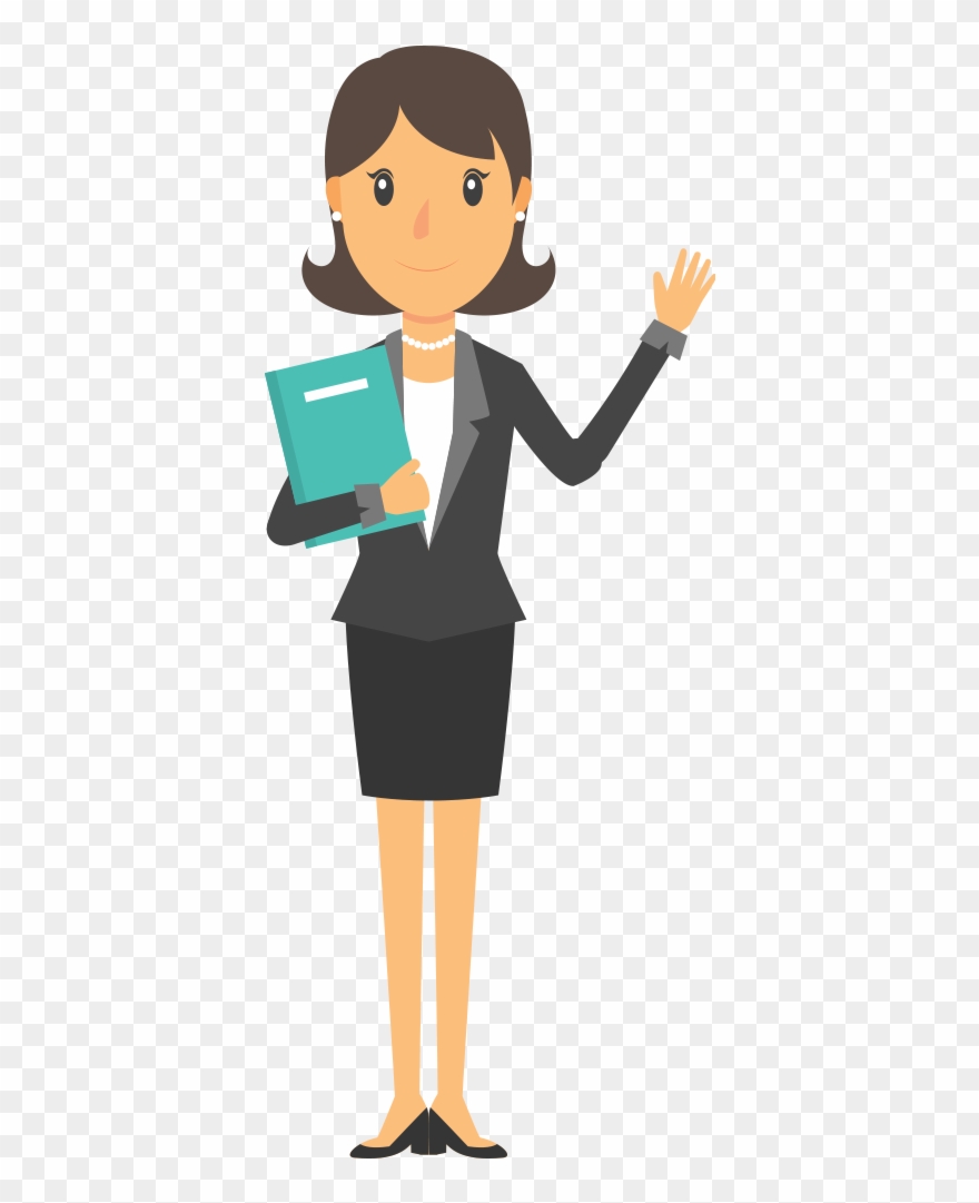 Employée Femme Dessin Png Clipart