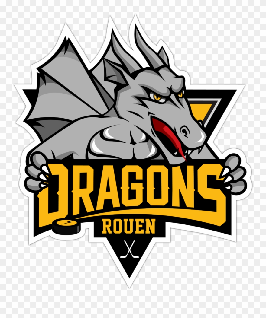Are - Dragons De Rouen Clipart