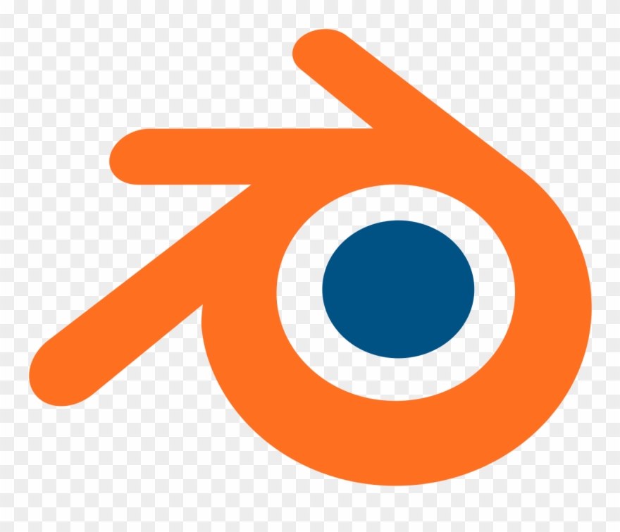 Blendmo Extrude An Image - Blender Logo Clipart