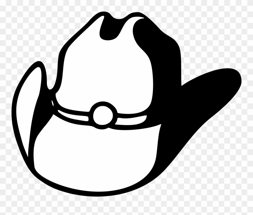 Cowboy Hat Sombrero Mexican Cuisine - Clip Art - Png Download