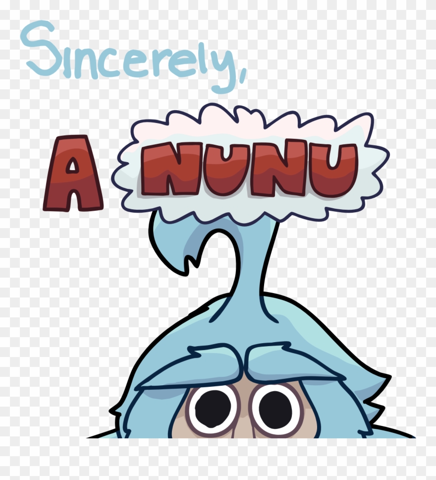 Riot What You Should Know When Giving Nunu His Vgu - Clip Art - Png Download