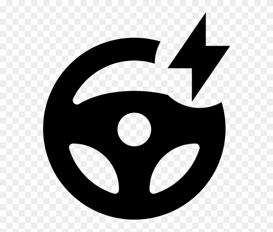 Type Speed Proportional Power Steering - Emblem Clipart