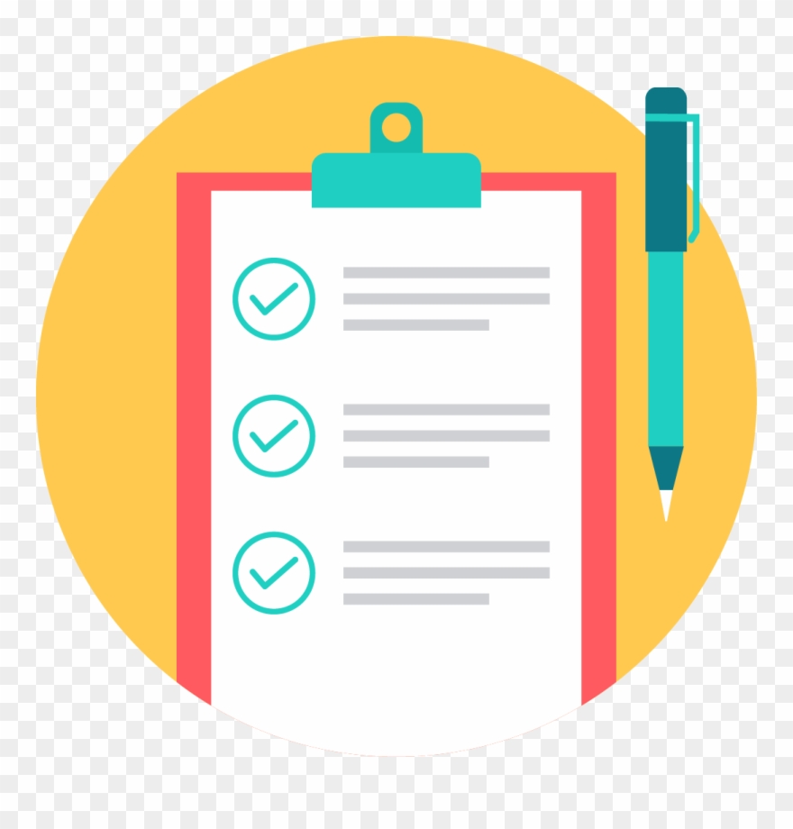 Notepad Clipart Powerpoint - Topics Icon - Png Download