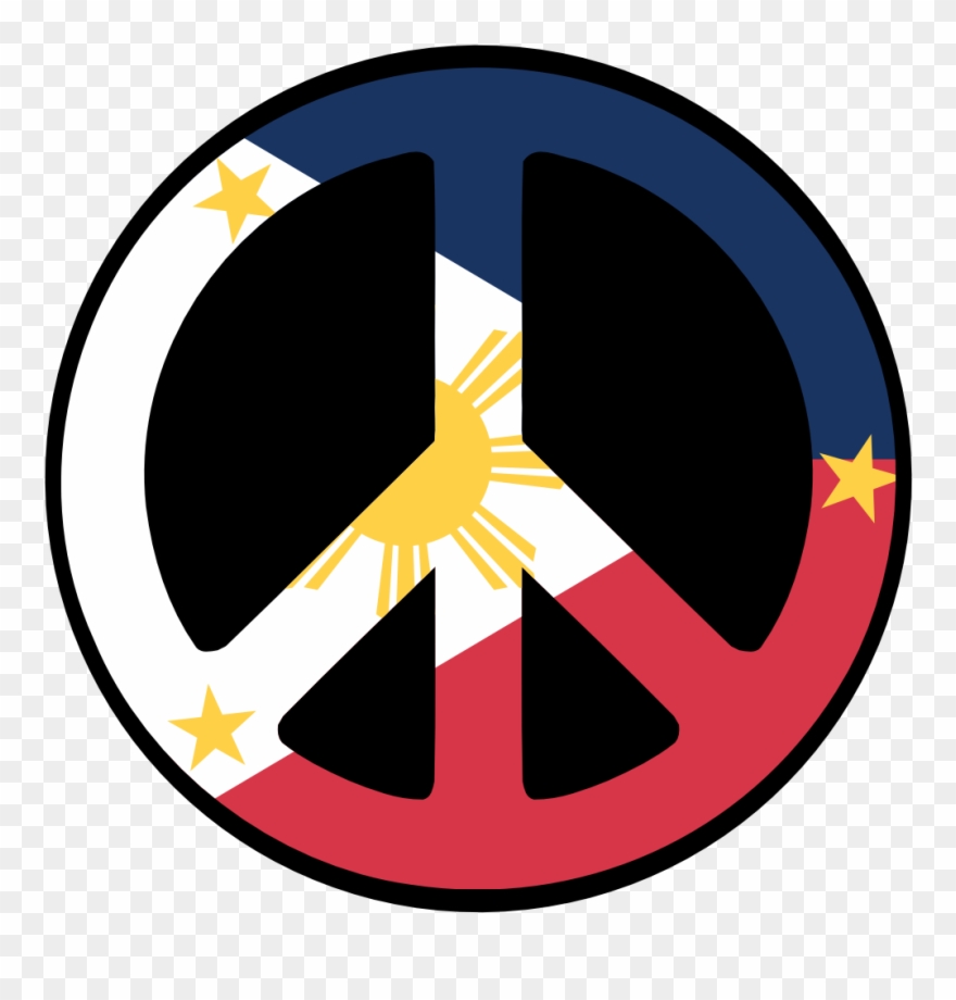 Phillipines Clipart Symbol - Peace In The Philippines - Png Download