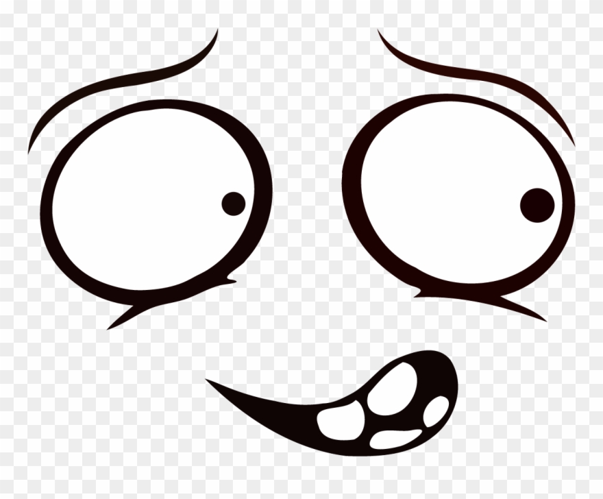 Oh Great Sierra Now Even Blocks My Game From Me, Its - Smiley Face Silhouette Clipart