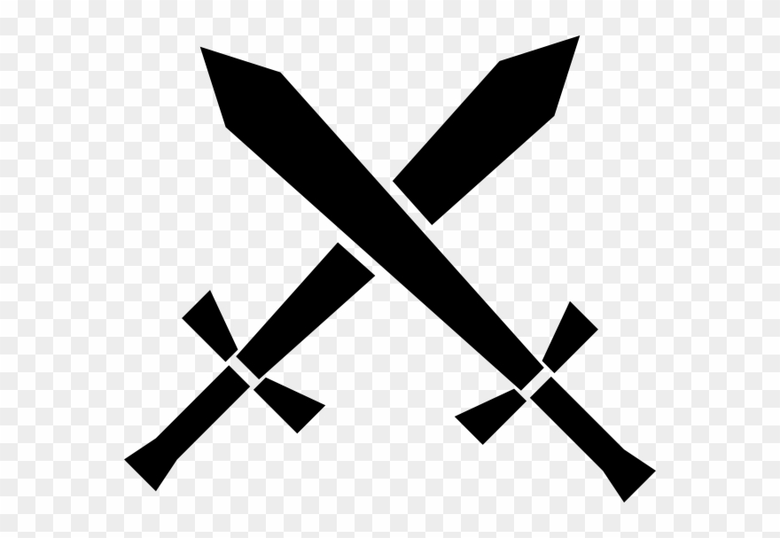 Icon Swords Clipart