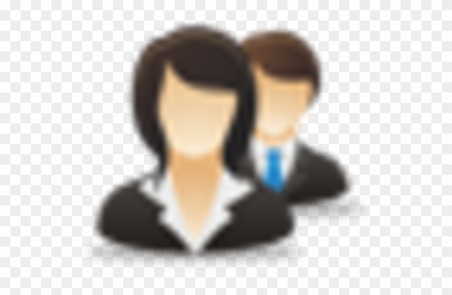 Businesswoman Man 2 - Man Icon Clipart