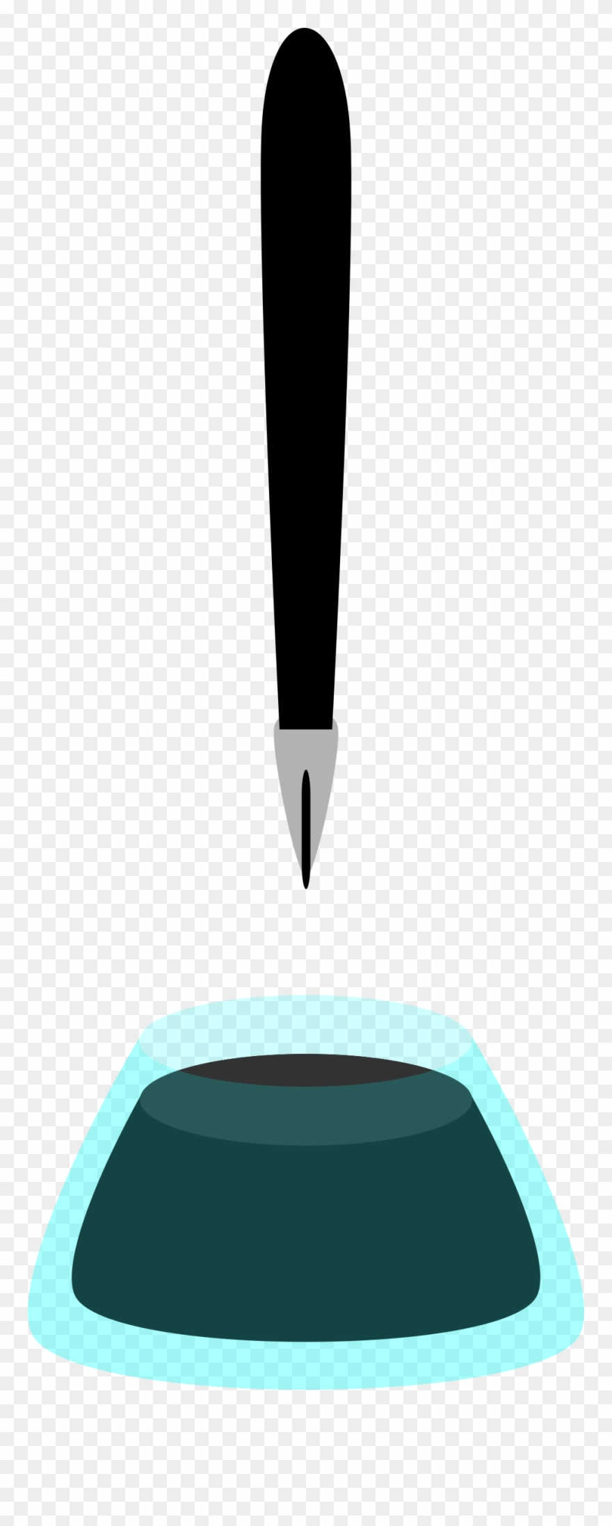 Pen And Ink - Qalam Clipart - Png Download