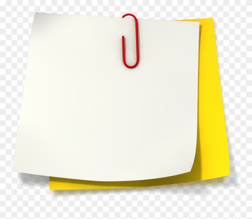 4shared - Icons - Paper And Clip Png Transparent Png