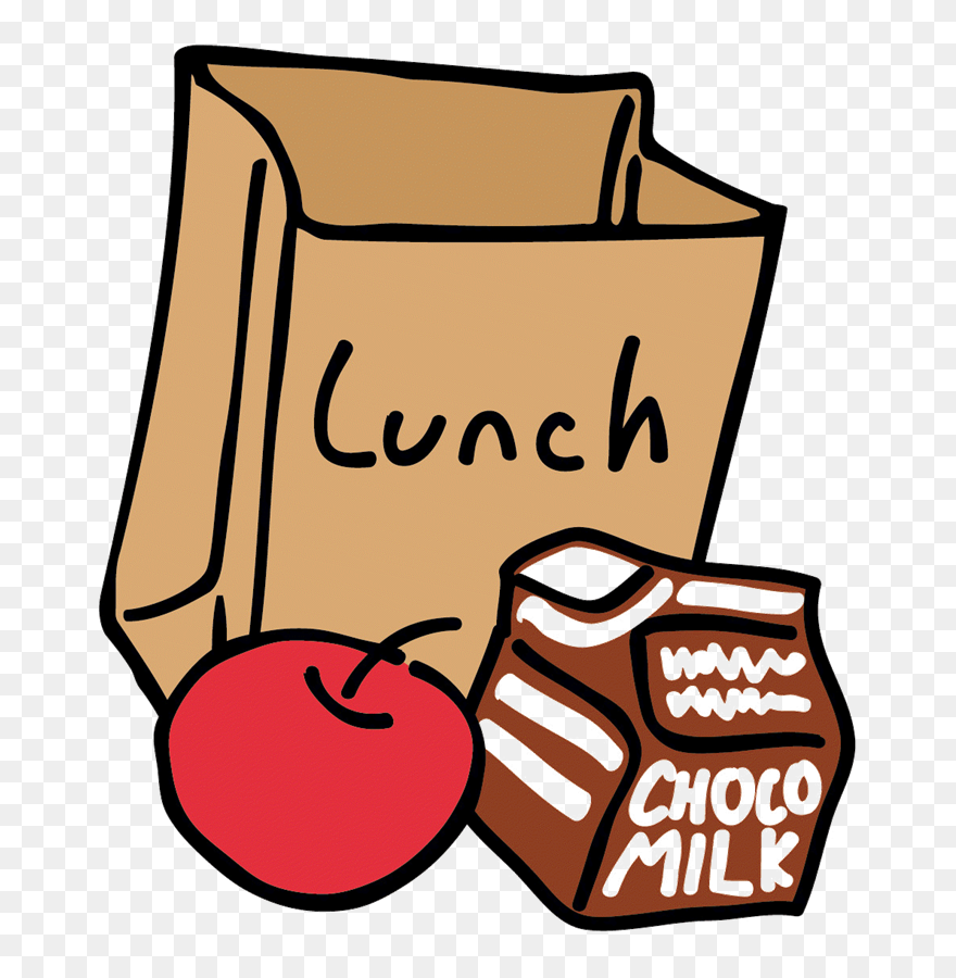 Cafeteria Clipart School Campus - Clipart Of Lunch - Png Download