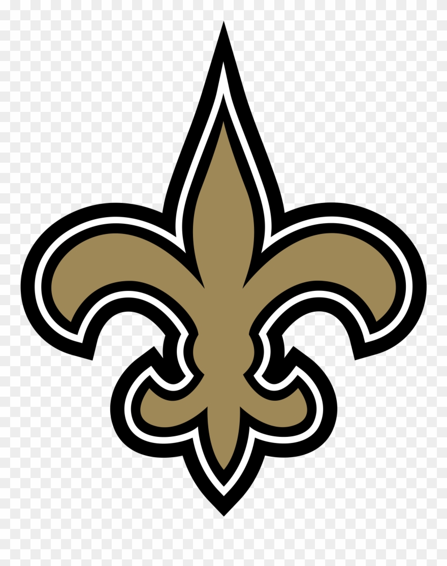 Picture Freeuse Download File New Orleans Saints - New Orleans Saints Logo Clipart