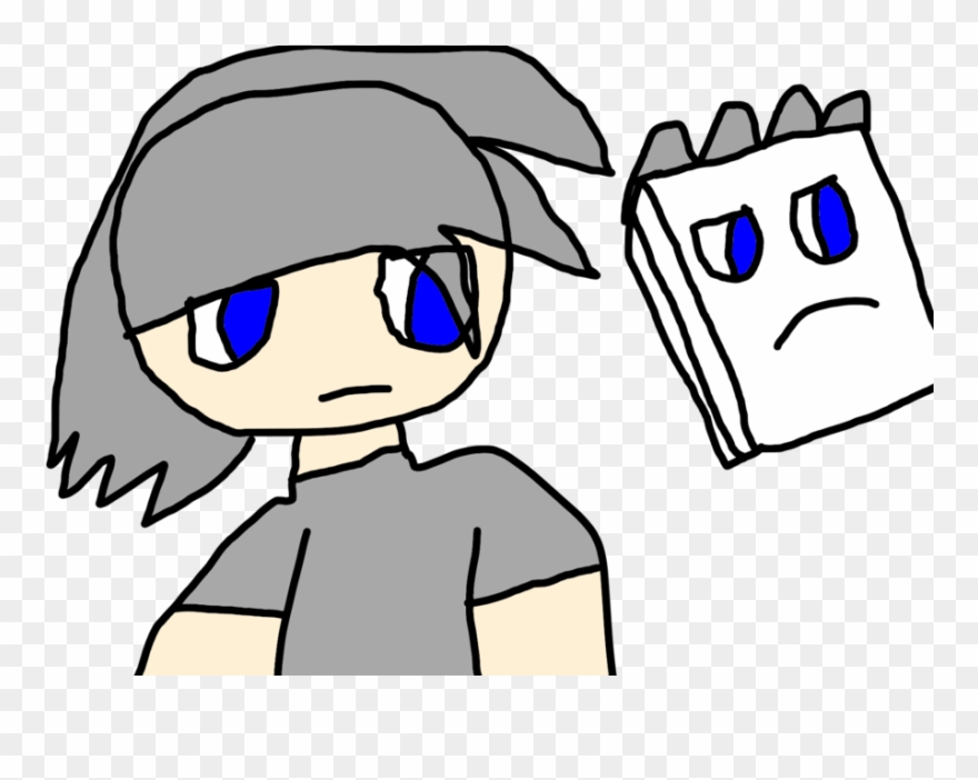 Dont Hug Me Im Scared Oc Spiker The Notepad By Tailsdollfangirl - Don't Hug Me I'm Scared Clipart