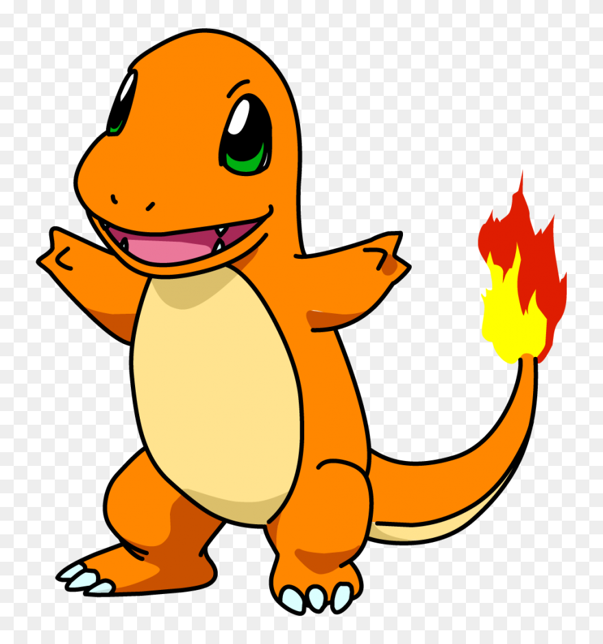 Noobstation Has The Responsibility To Provide Content - Pokemon Charmander Clipart