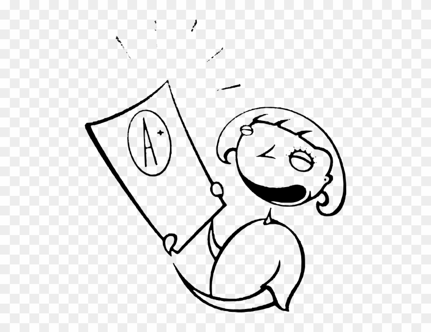 Good Grades Clip Art Tiny - Png Download