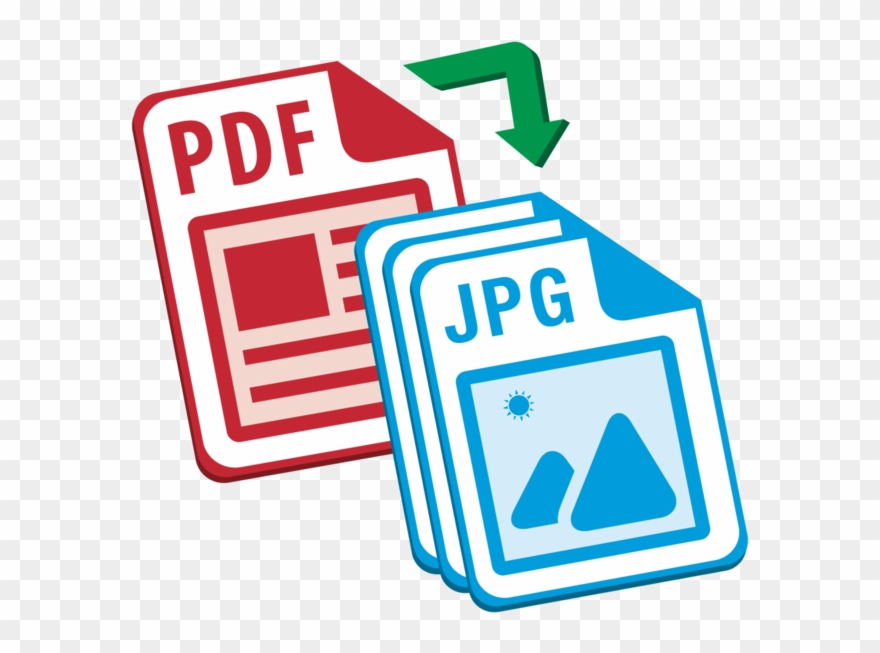 Image Converter Jpg To Png - Pdf To Jpg Icon Clipart