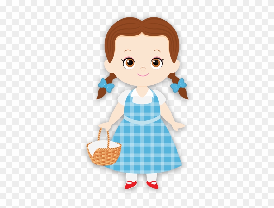 Dorothy Wizard Of Oz Basket - The Wizard Of Oz Clipart