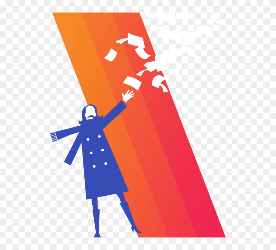 Teacher Grading Papers Clip Art - Teacher - Png Download