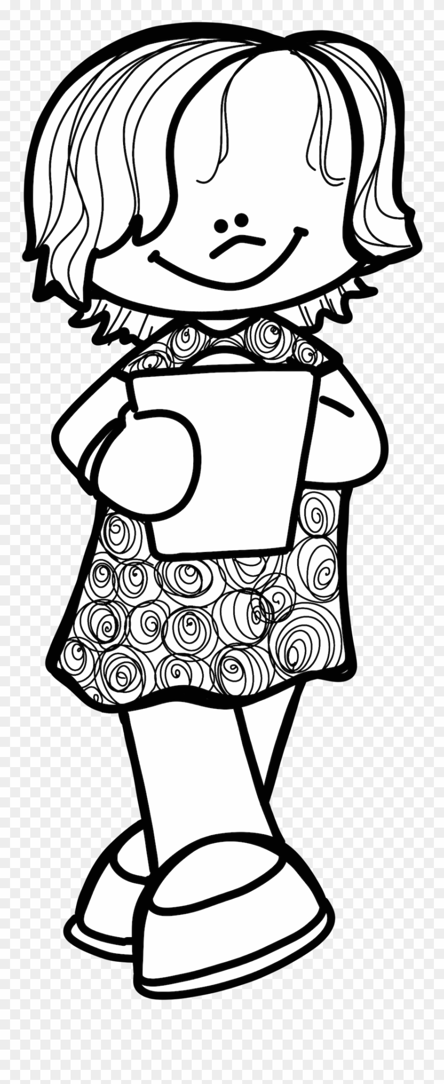 *✿**✿*crealo Tu*✿**✿* - Melonheadz Blanco Y Negro Clipart