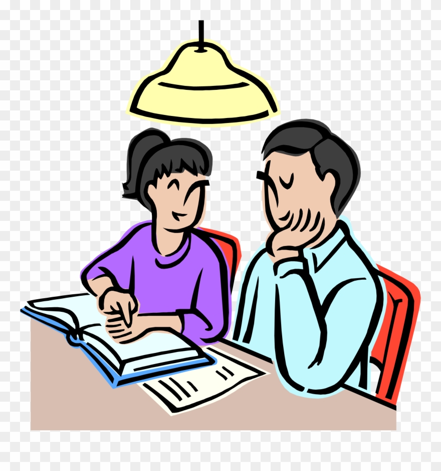 Homework Clipart Late Homework - Parent - Png Download