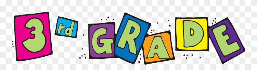Dj B2school Gradeblock3rd C - 3rd Grade Clipart