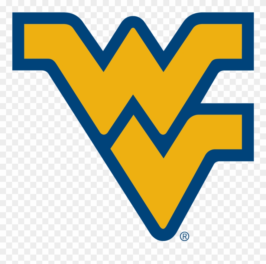 Front Of Widget - Wvu Football Clipart