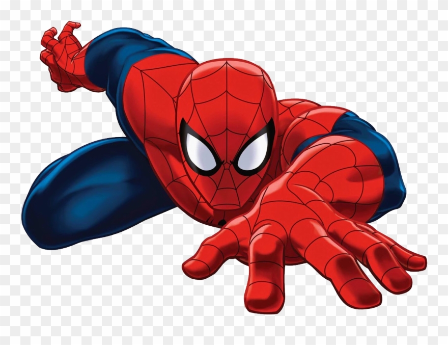Spiderman Clipart Responsibility - Ultimate Factivity Collection: Spider-man - Png Download