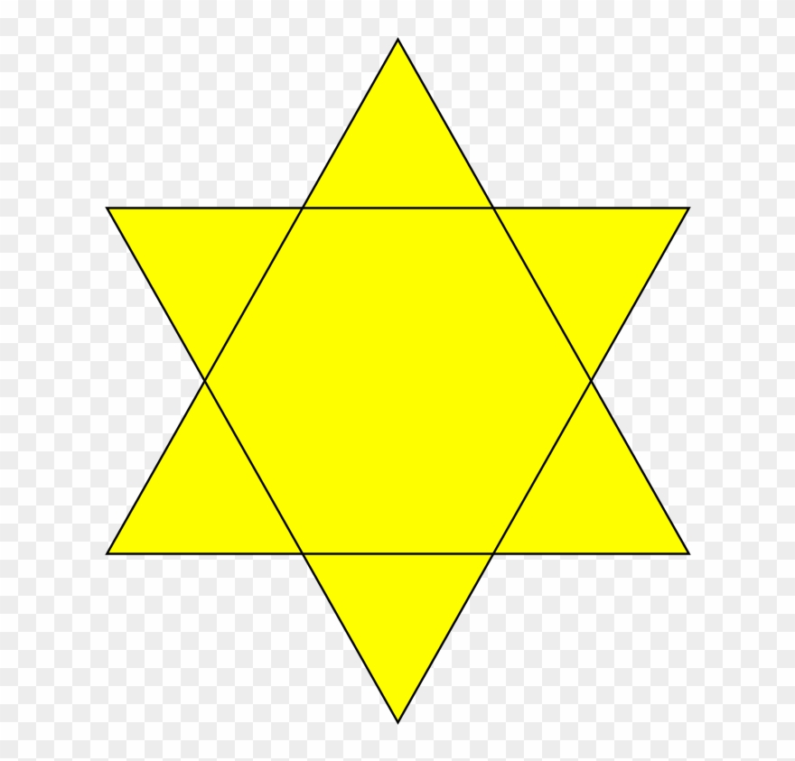 Clip Arts Related To - Star Jew - Png Download