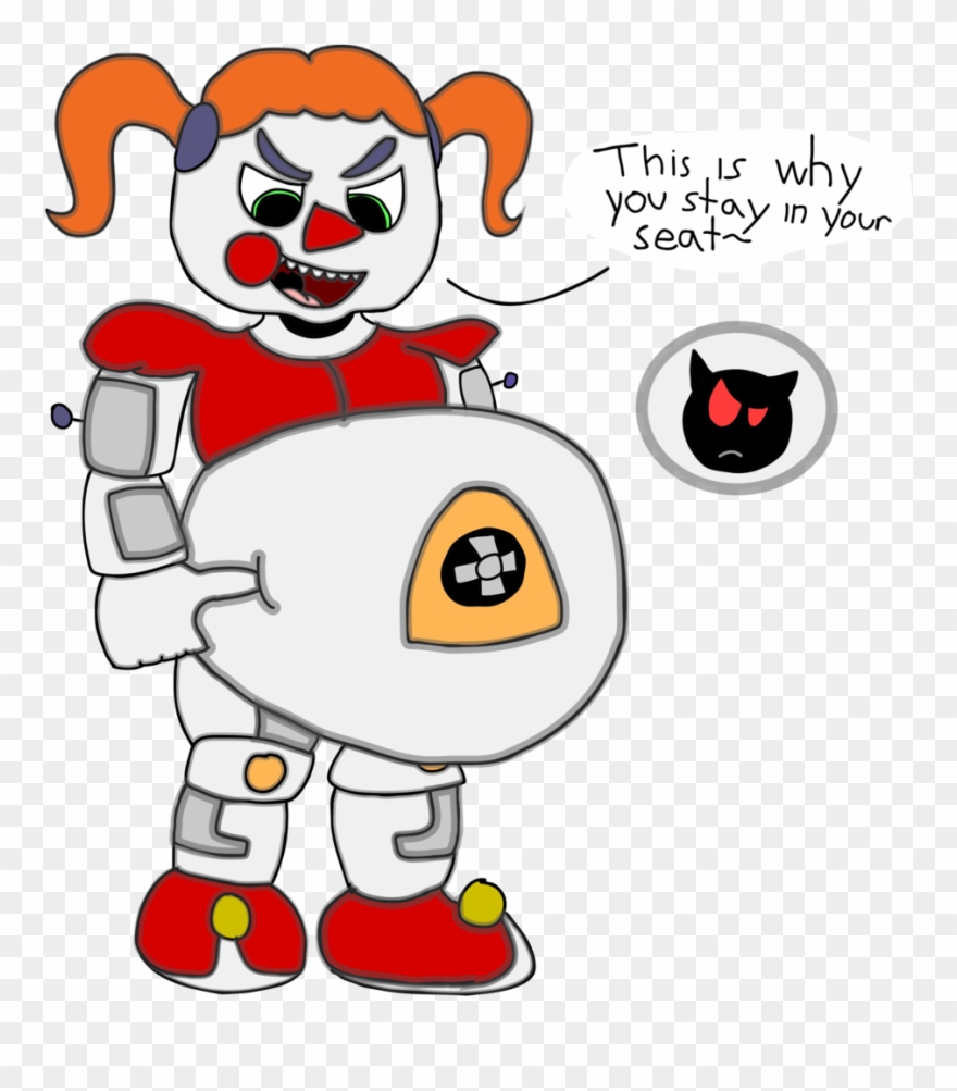 Picture Royalty Free Download Babies Clip Claw - Fnaf Sister Location Vore - Png Download