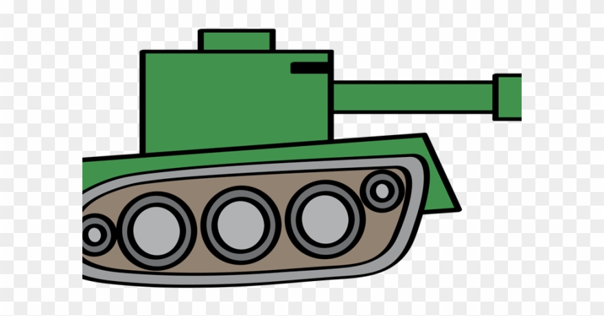 Army Clipart Tank - Army Tank Clip Art - Png Download