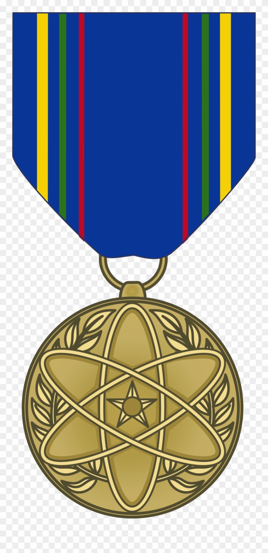 Medal Clipart War Medal - Nuclear Deterrence Operations Service Medal - Png Download