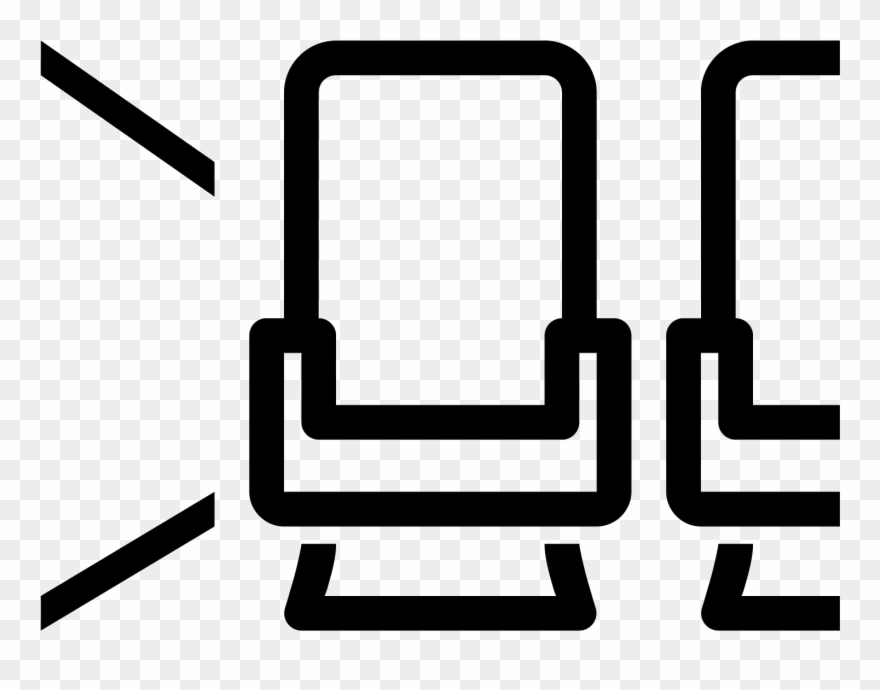 Banner Library Aircraft Seat Icon Free - Airplane Seat Icon Png Clipart