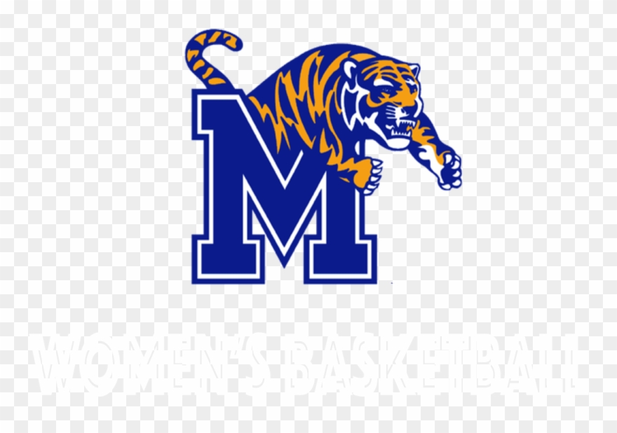 University Of Memphis Tiger Logo - Memphis Tigers Logo Png Clipart