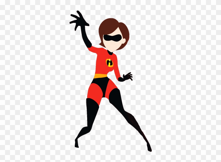 Operation Kronos Identity Elastigirl - Los Increibles Clipart