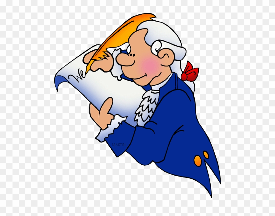 Inventors And Inventions Clip Art By Phillip Martin, - Clipart Declaration Of Independence - Png Download