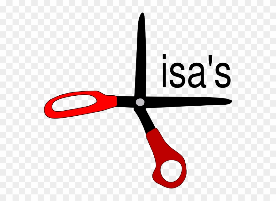 Sissors - Lisa Clip Art - Png Download
