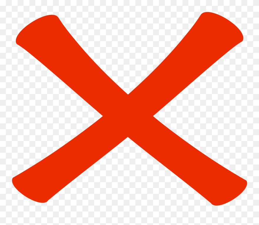 Check Program Availability * - Transparent Background X Png Clipart