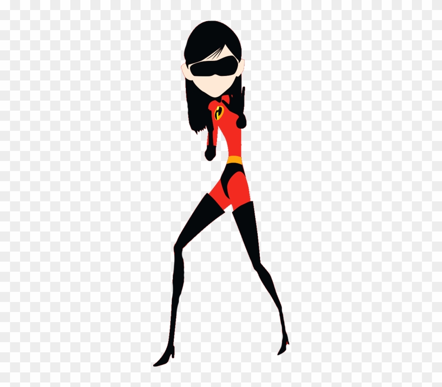 Clipart Family The Incredibles - Violet Parr Png Transparent