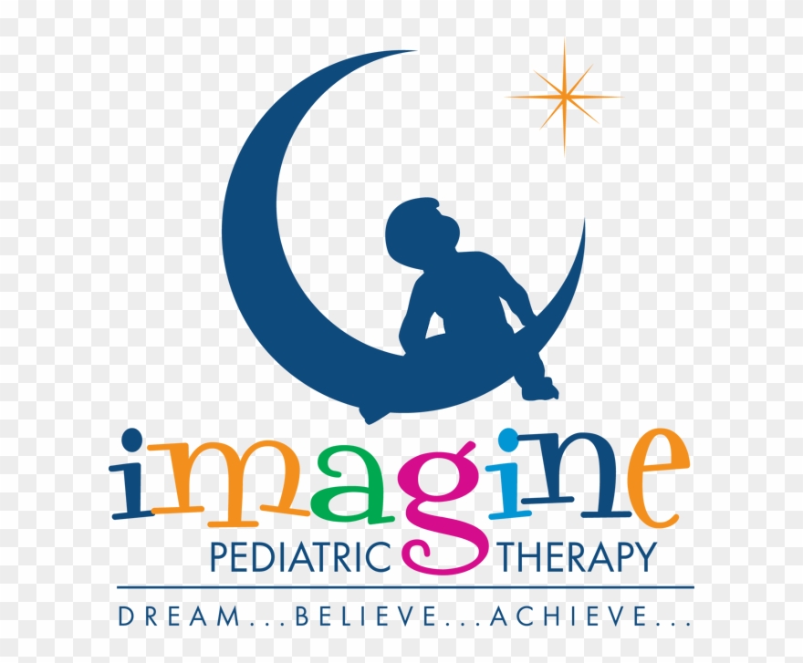 Imagine Logo Imagine Pediatric Therapy - Pediatric Physical Therapy Logo Clipart